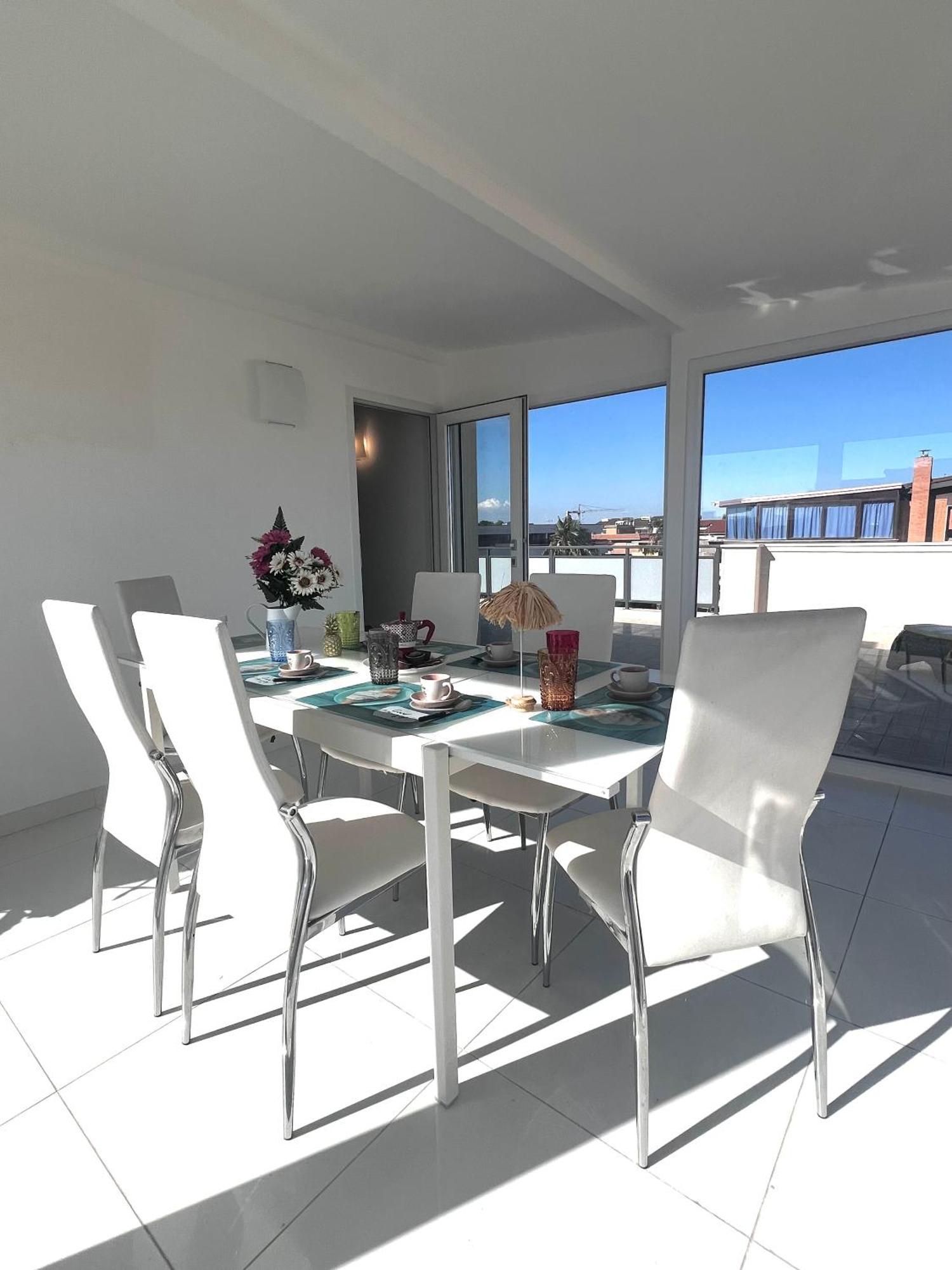 Roma Airport Sky Apartments 菲乌米奇诺 外观 照片