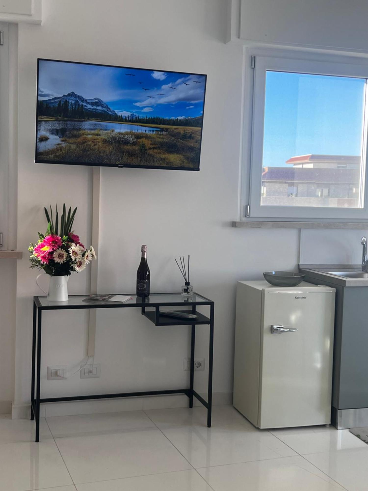 Roma Airport Sky Apartments 菲乌米奇诺 外观 照片