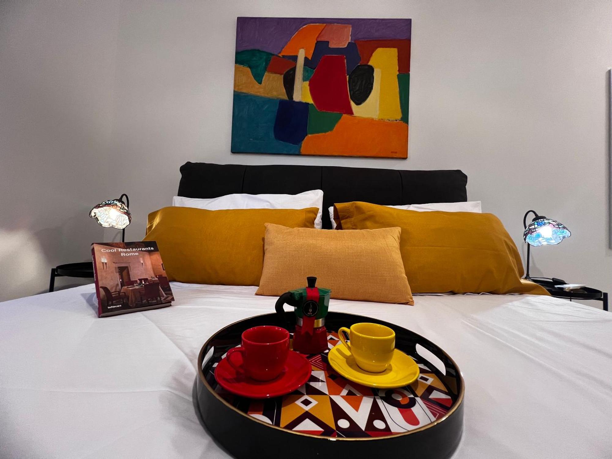 Roma Airport Sky Apartments 菲乌米奇诺 外观 照片