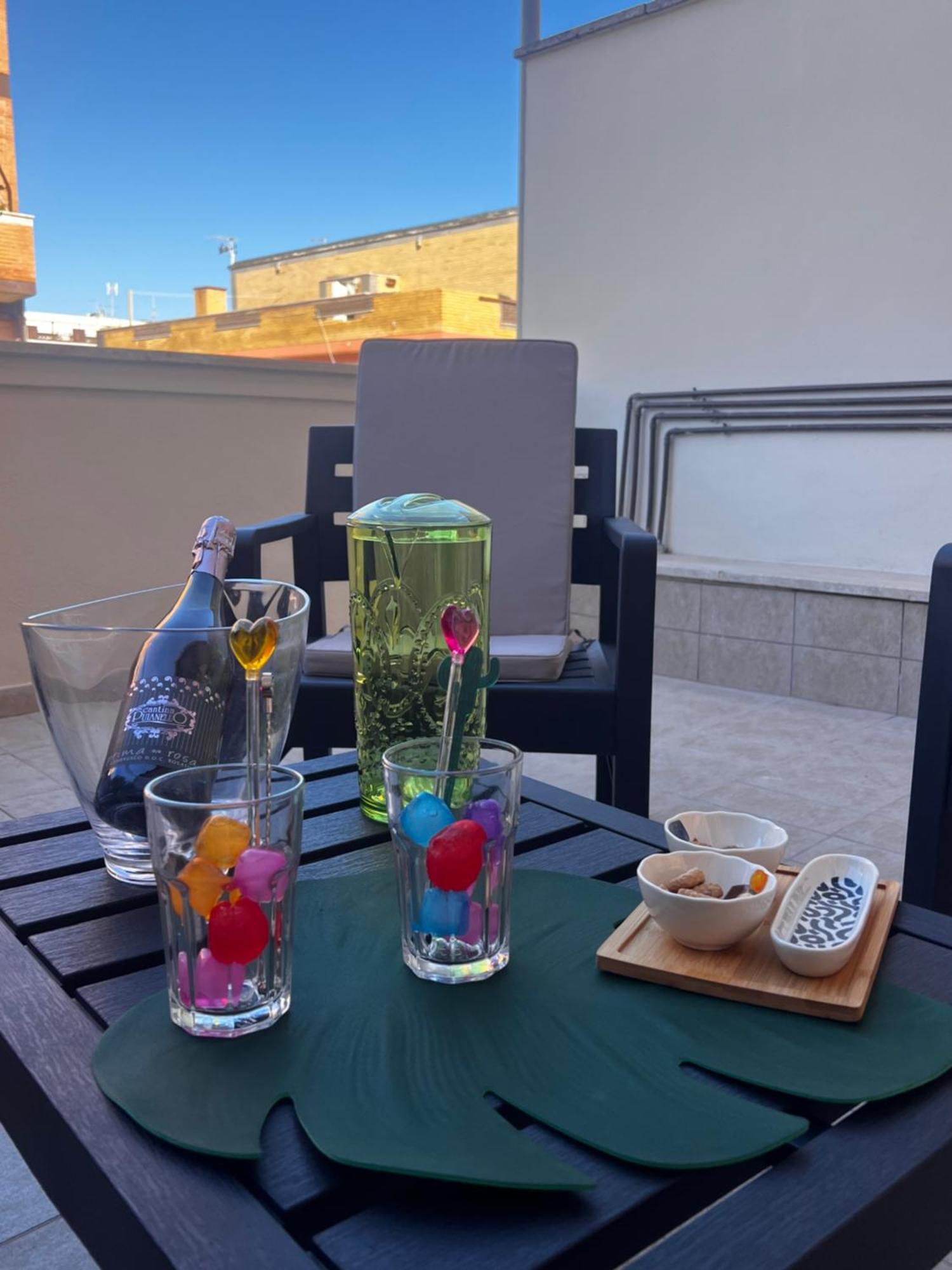 Roma Airport Sky Apartments 菲乌米奇诺 外观 照片