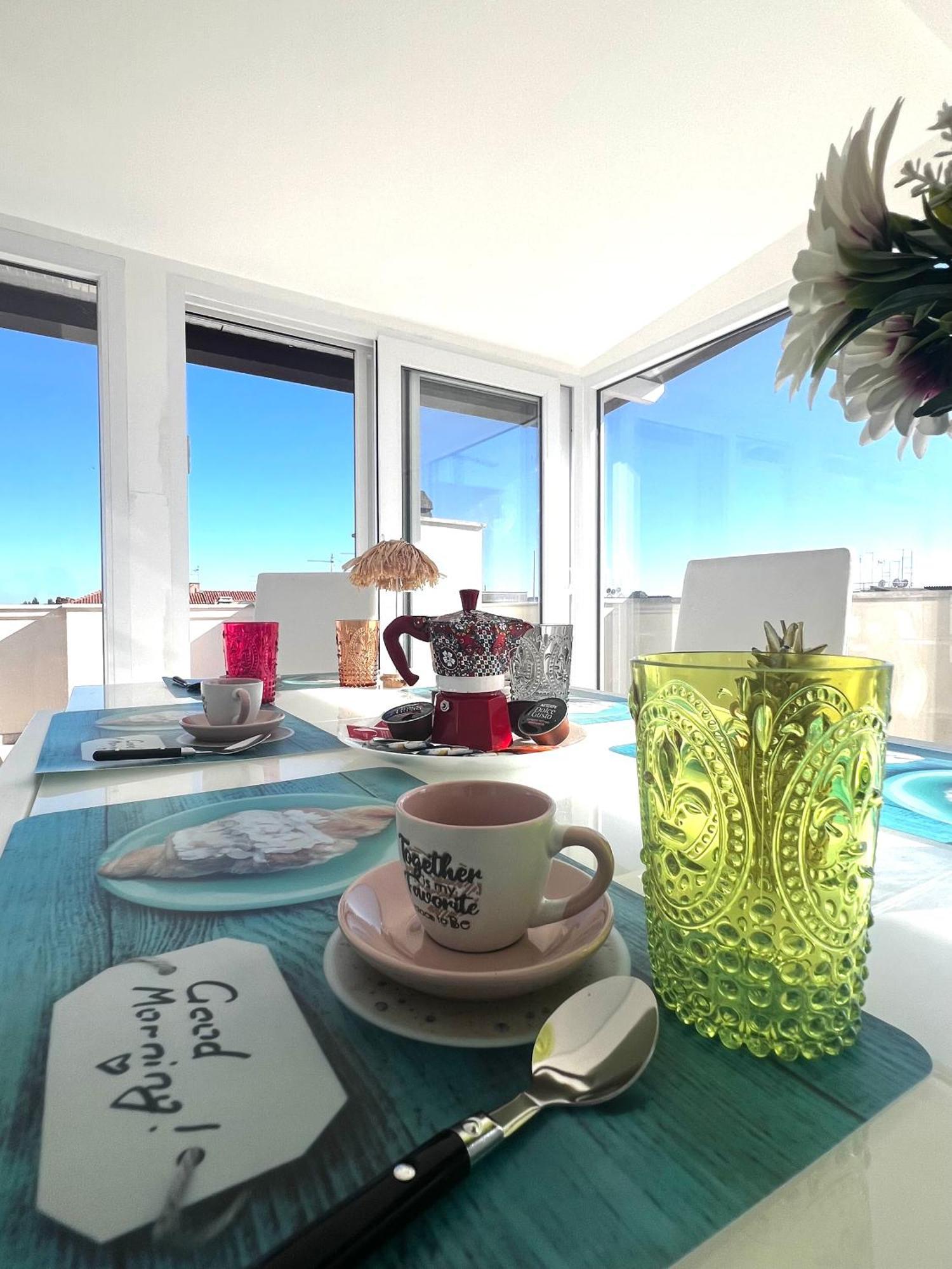 Roma Airport Sky Apartments 菲乌米奇诺 外观 照片