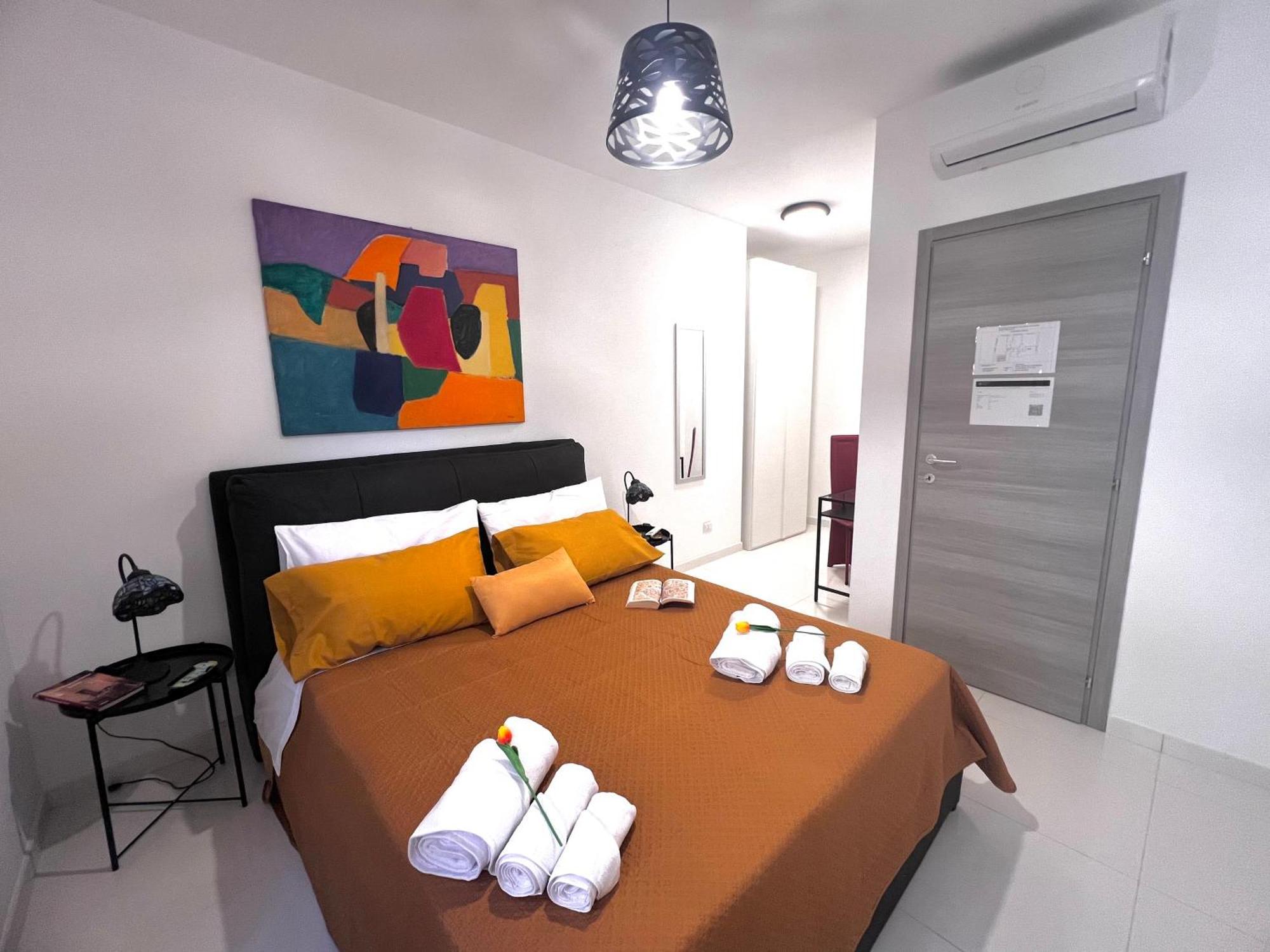 Roma Airport Sky Apartments 菲乌米奇诺 外观 照片