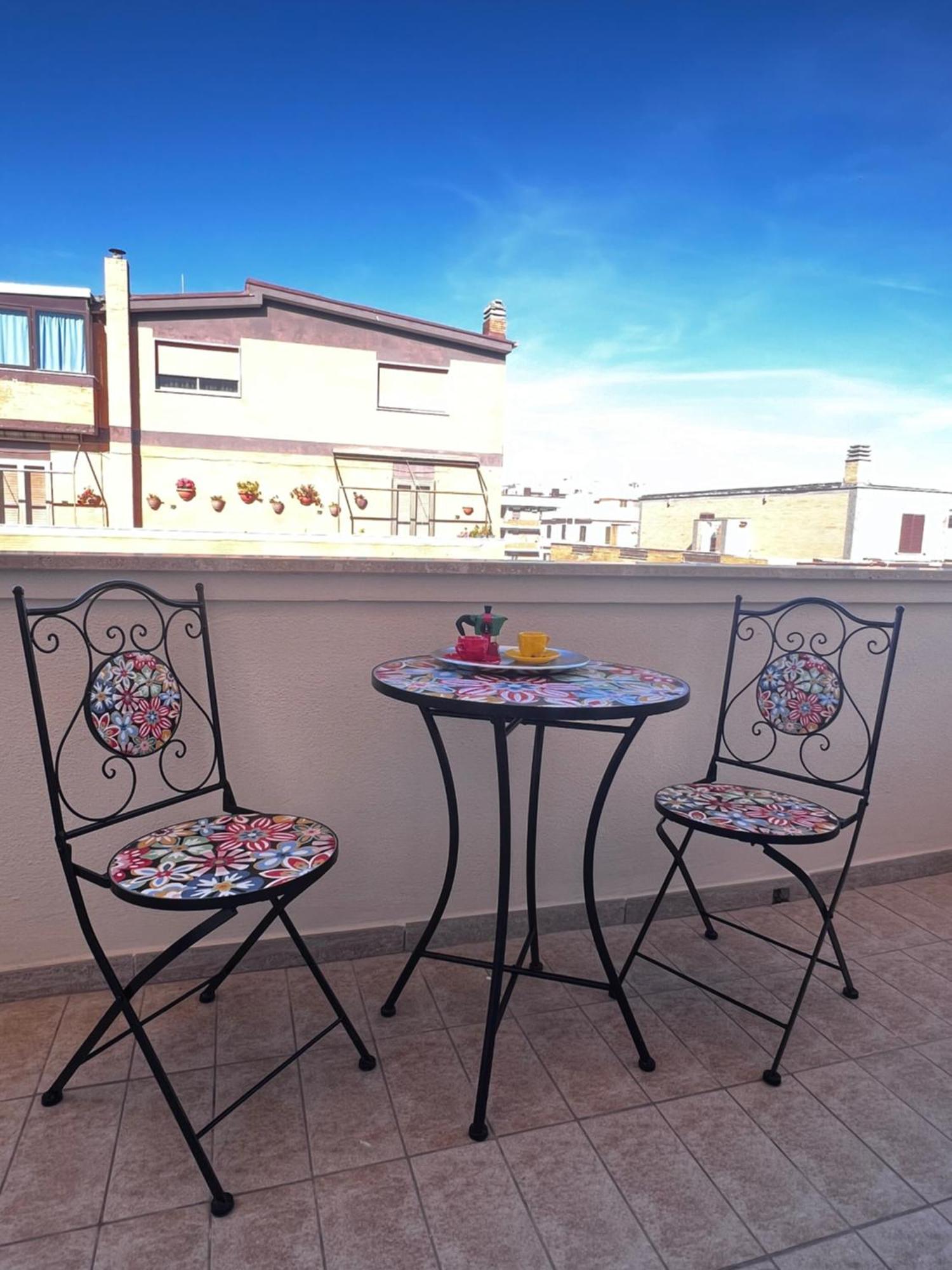 Roma Airport Sky Apartments 菲乌米奇诺 外观 照片