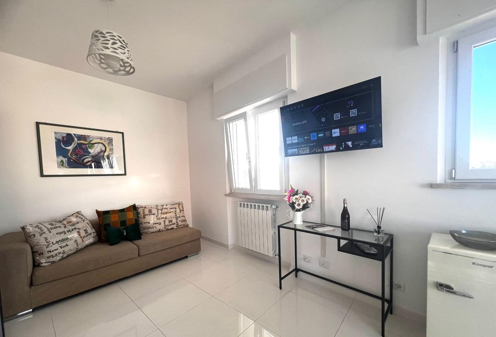 Roma Airport Sky Apartments 菲乌米奇诺 外观 照片