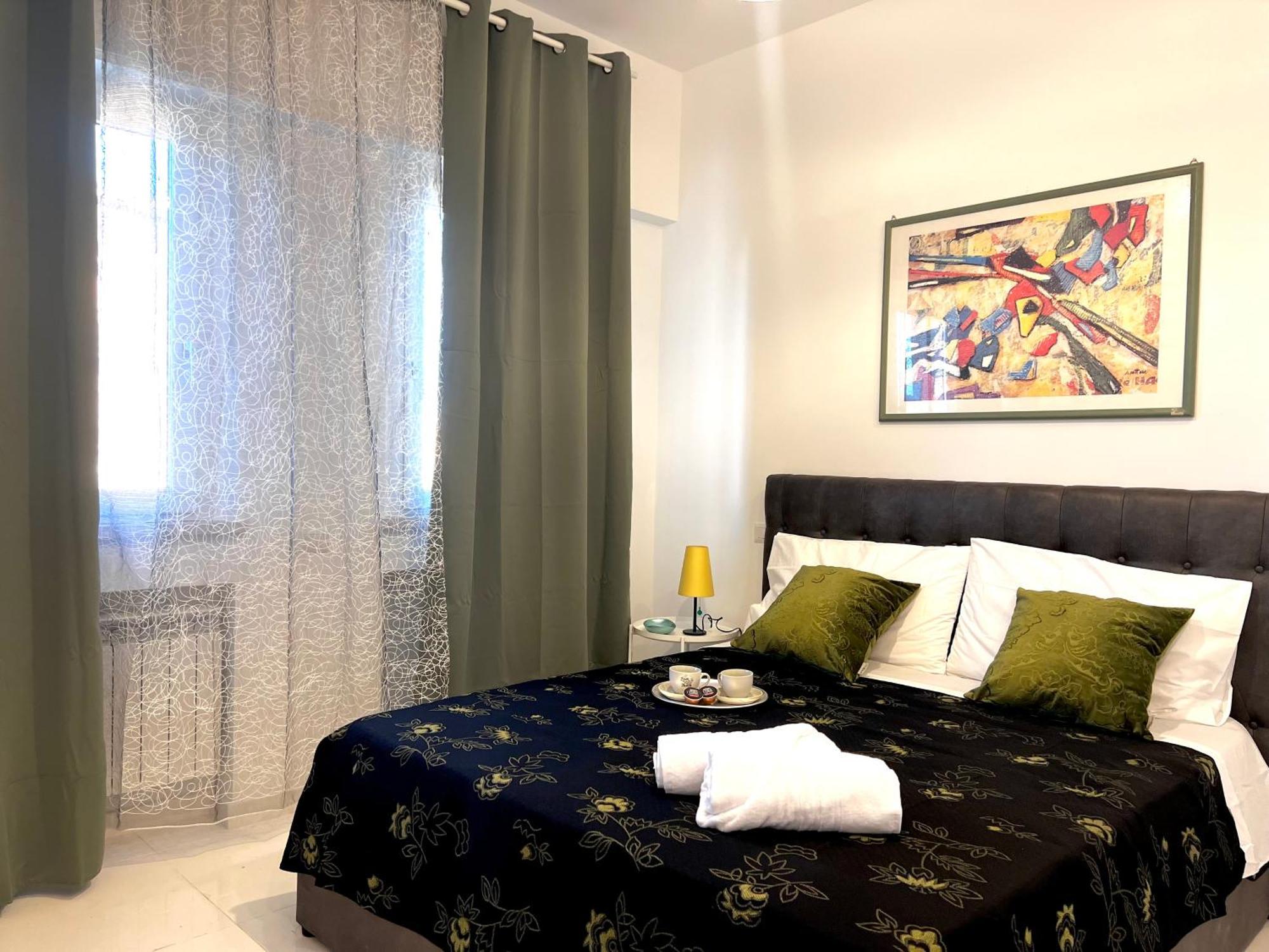 Roma Airport Sky Apartments 菲乌米奇诺 外观 照片