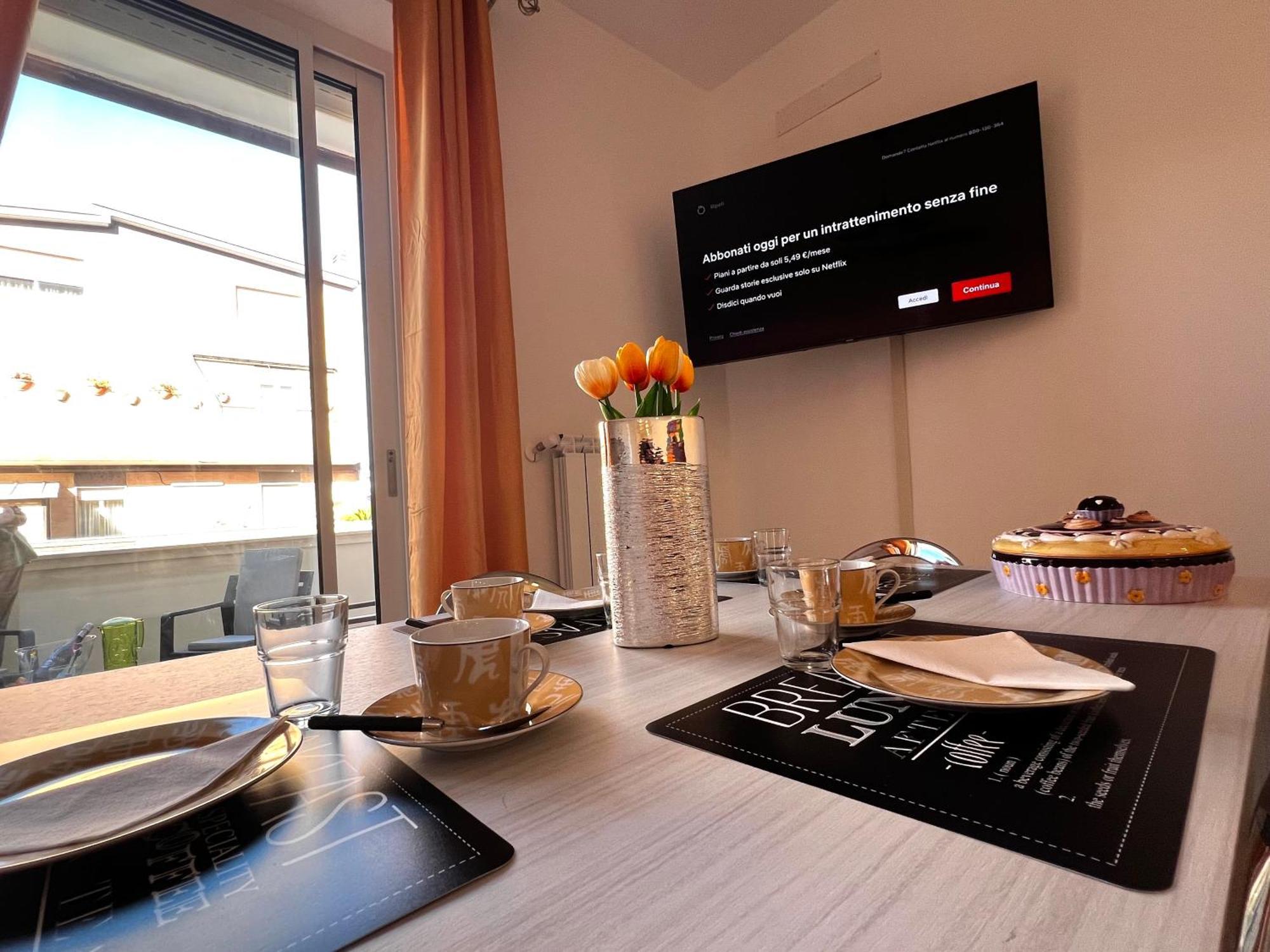 Roma Airport Sky Apartments 菲乌米奇诺 外观 照片