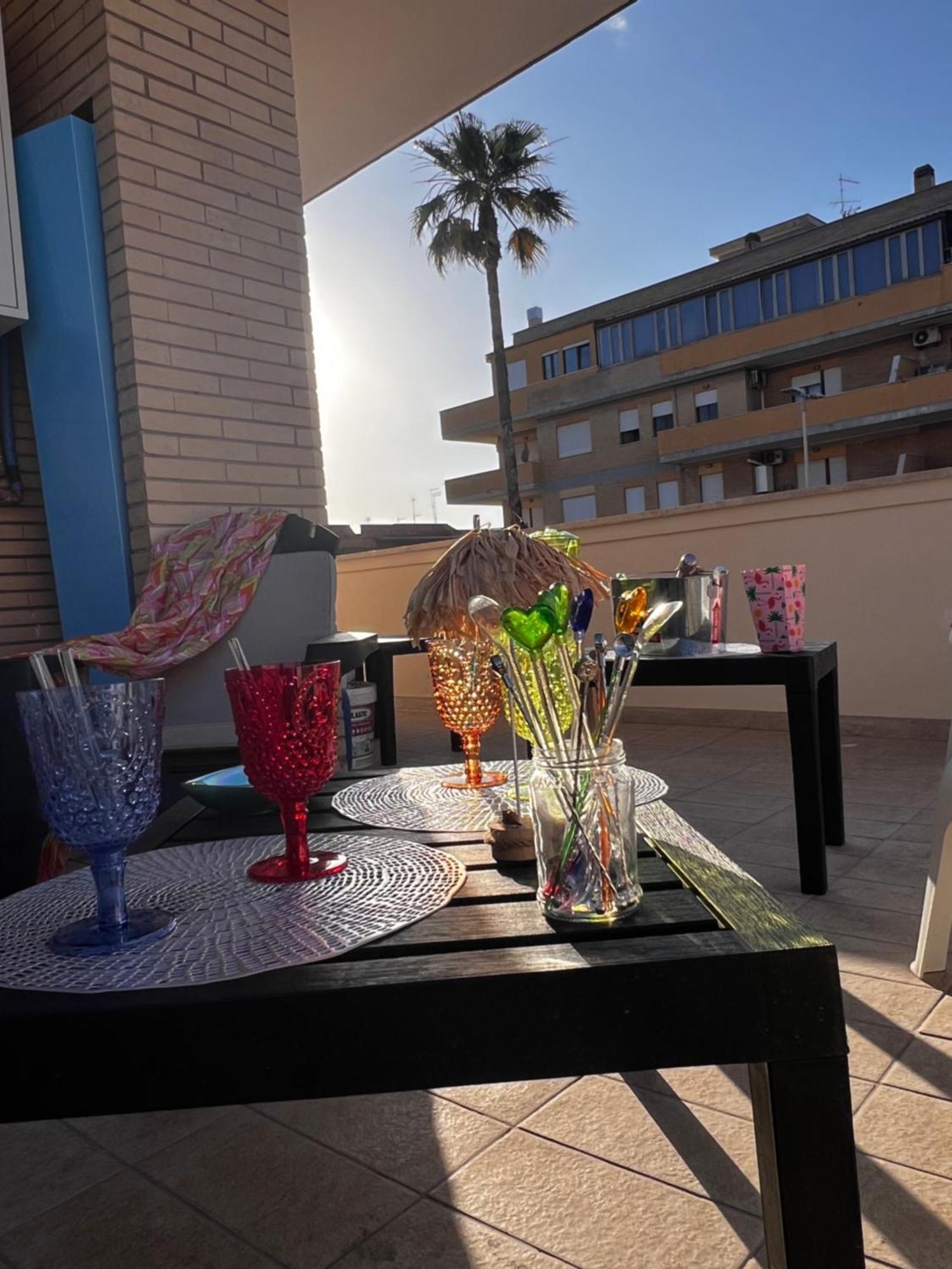 Roma Airport Sky Apartments 菲乌米奇诺 外观 照片