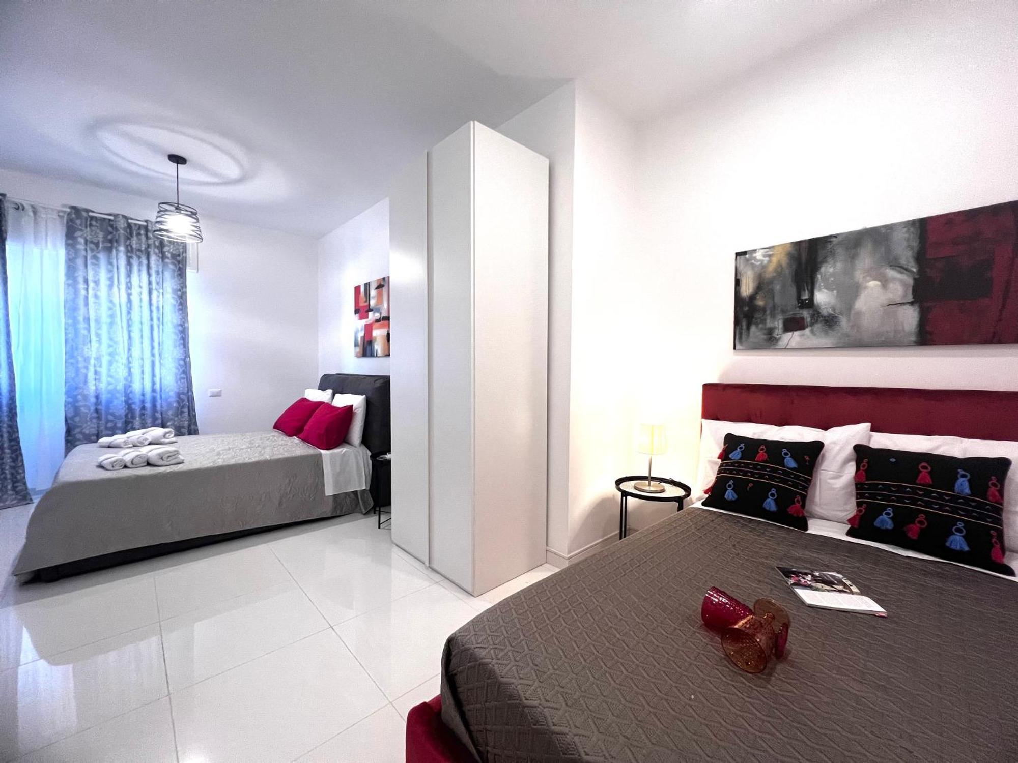 Roma Airport Sky Apartments 菲乌米奇诺 外观 照片