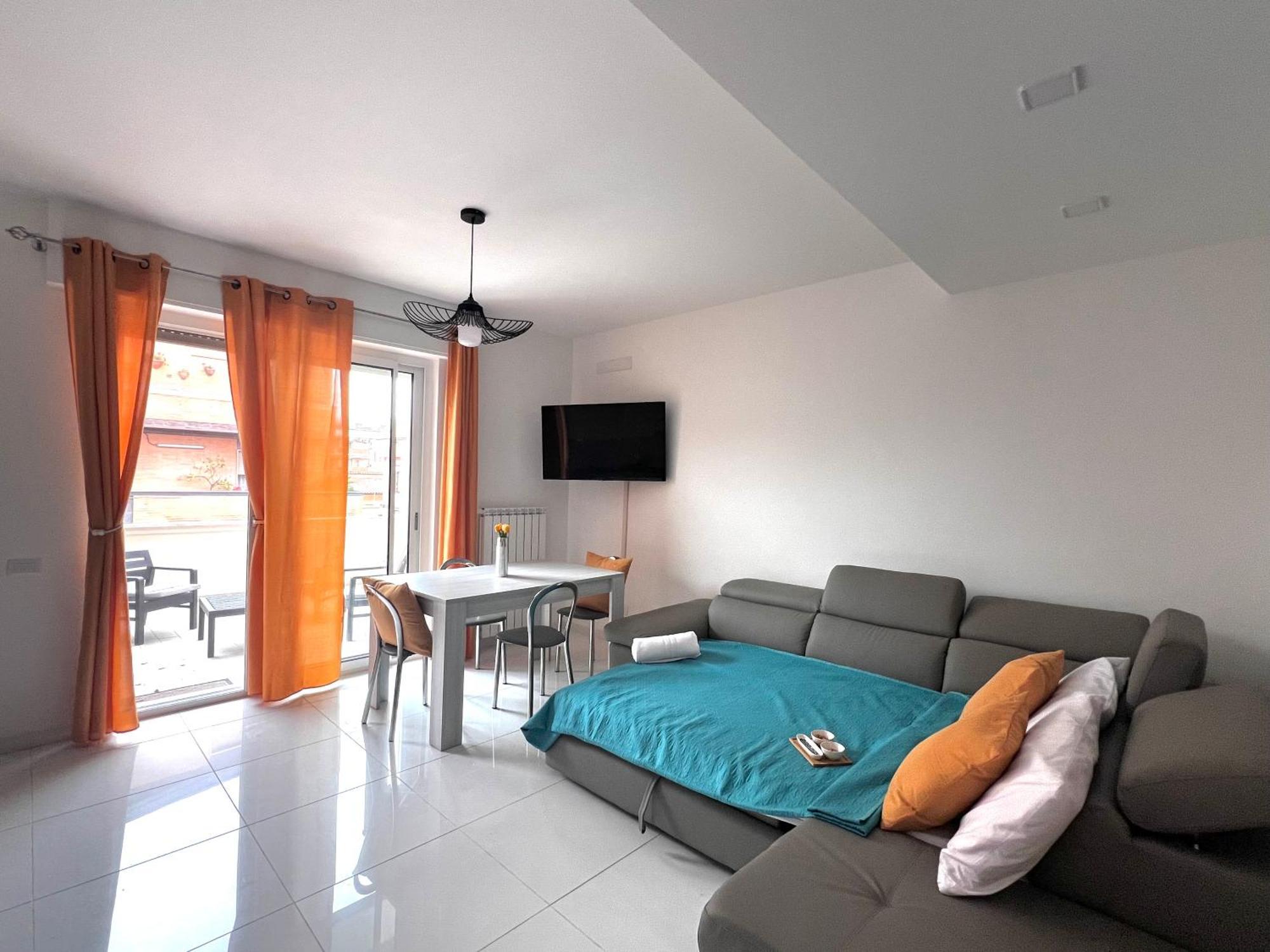 Roma Airport Sky Apartments 菲乌米奇诺 外观 照片