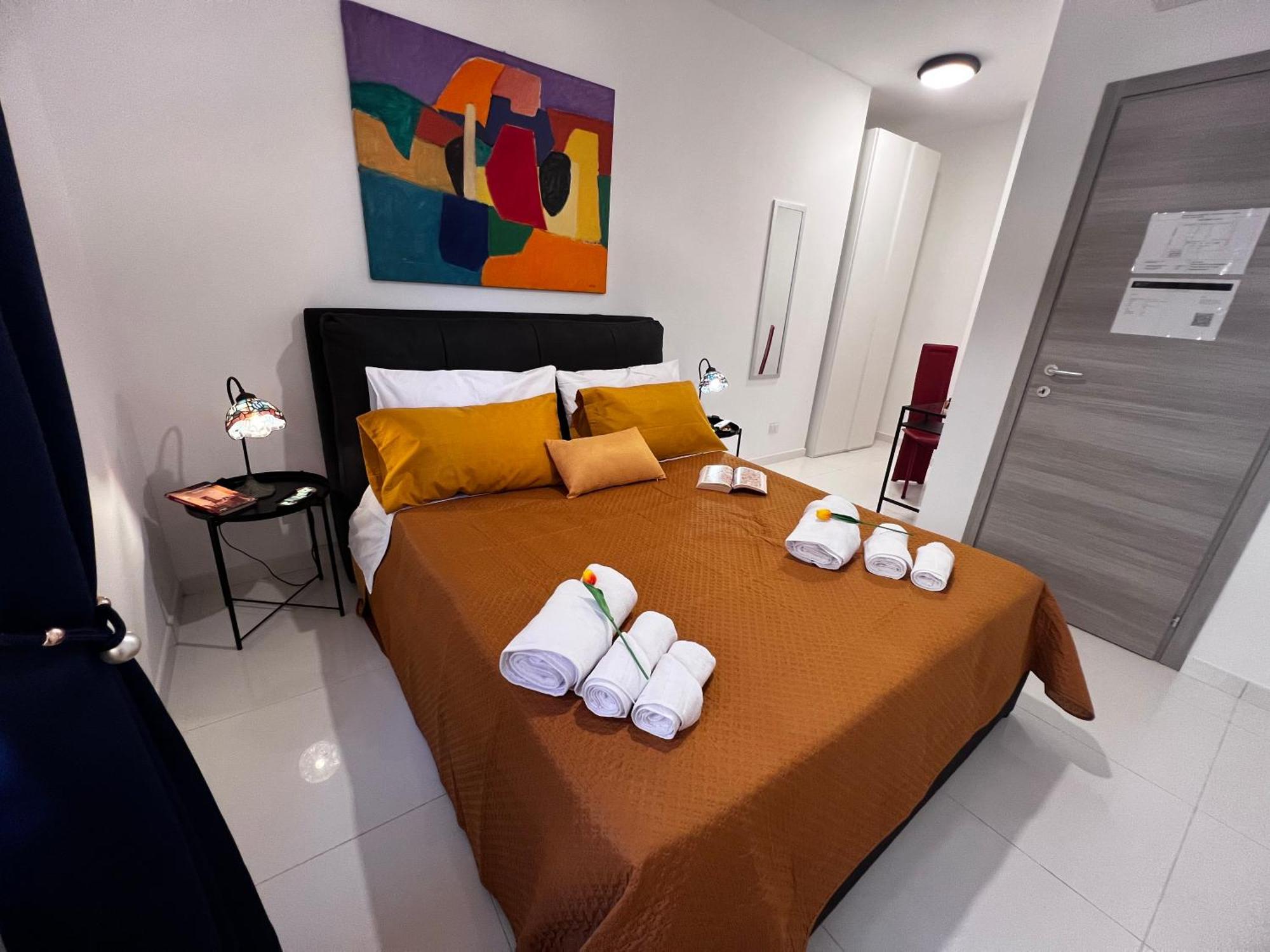 Roma Airport Sky Apartments 菲乌米奇诺 外观 照片