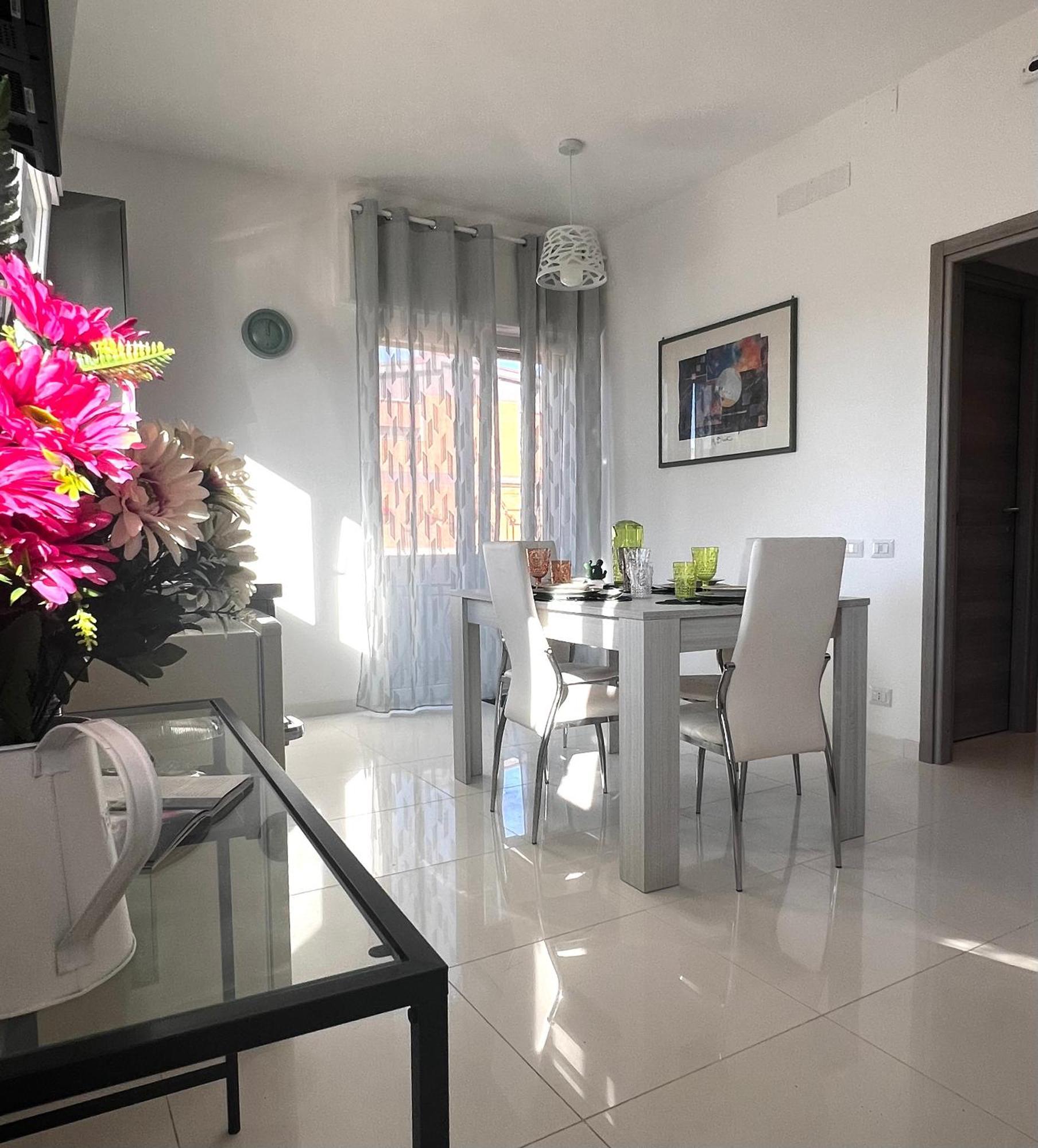 Roma Airport Sky Apartments 菲乌米奇诺 外观 照片