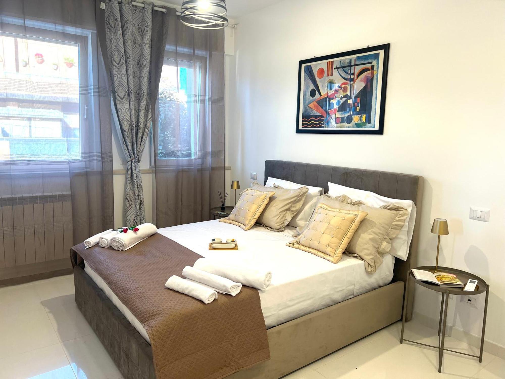 Roma Airport Sky Apartments 菲乌米奇诺 外观 照片