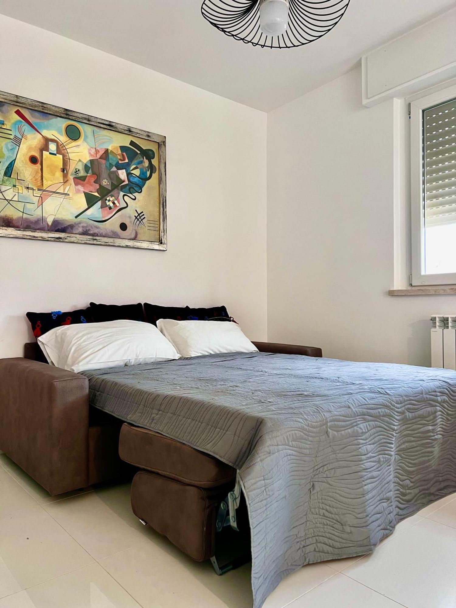 Roma Airport Sky Apartments 菲乌米奇诺 客房 照片