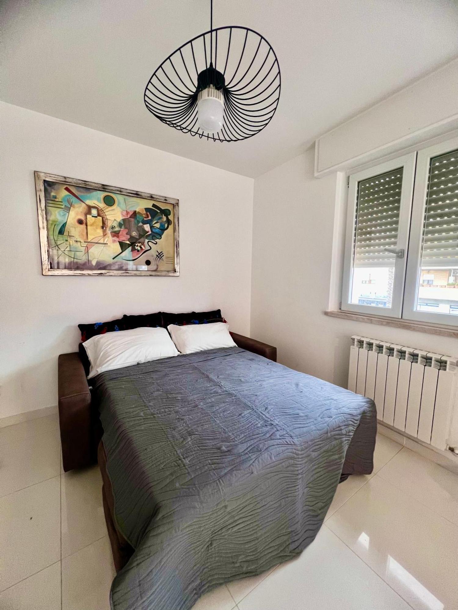 Roma Airport Sky Apartments 菲乌米奇诺 客房 照片