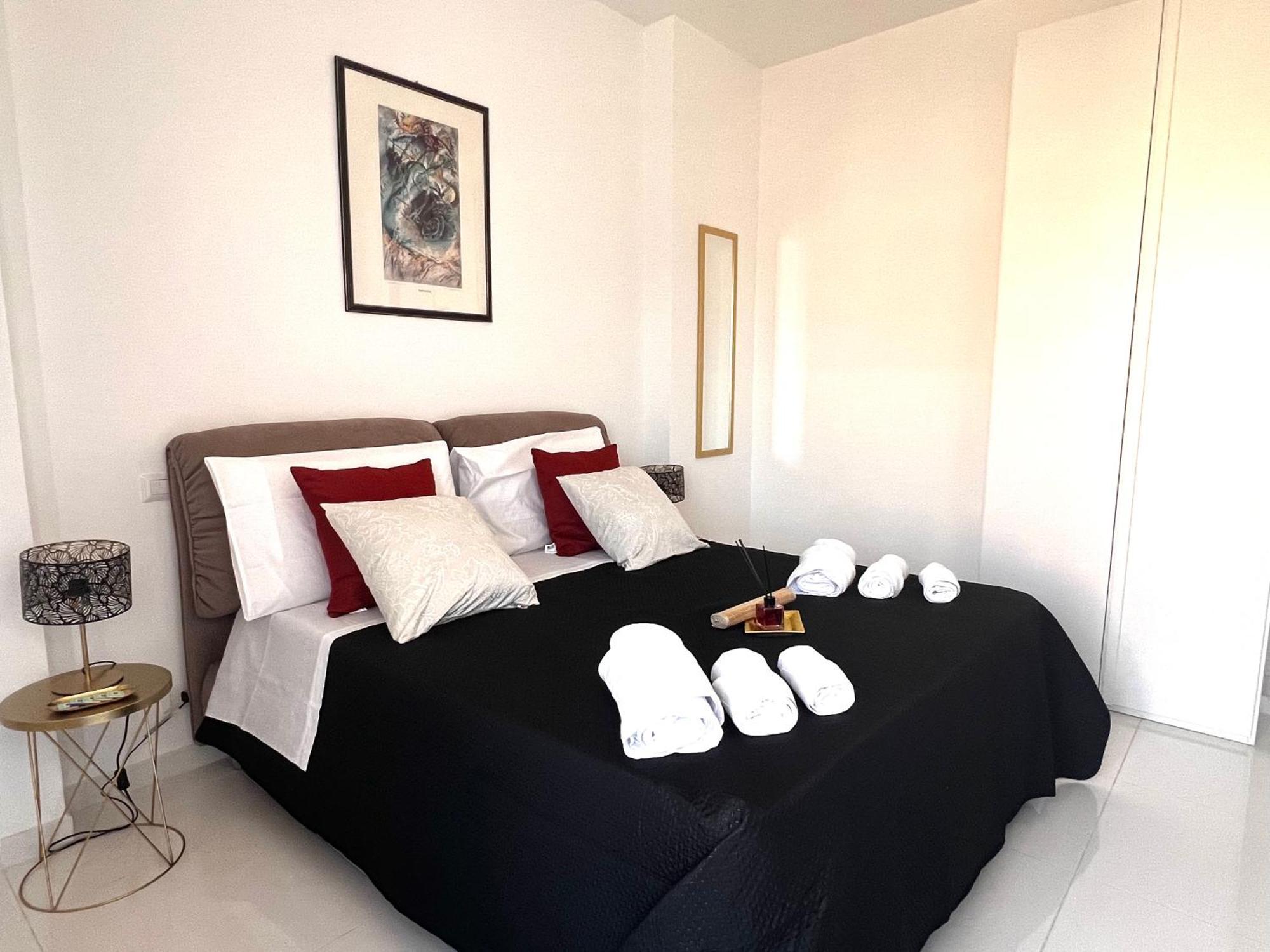 Roma Airport Sky Apartments 菲乌米奇诺 外观 照片